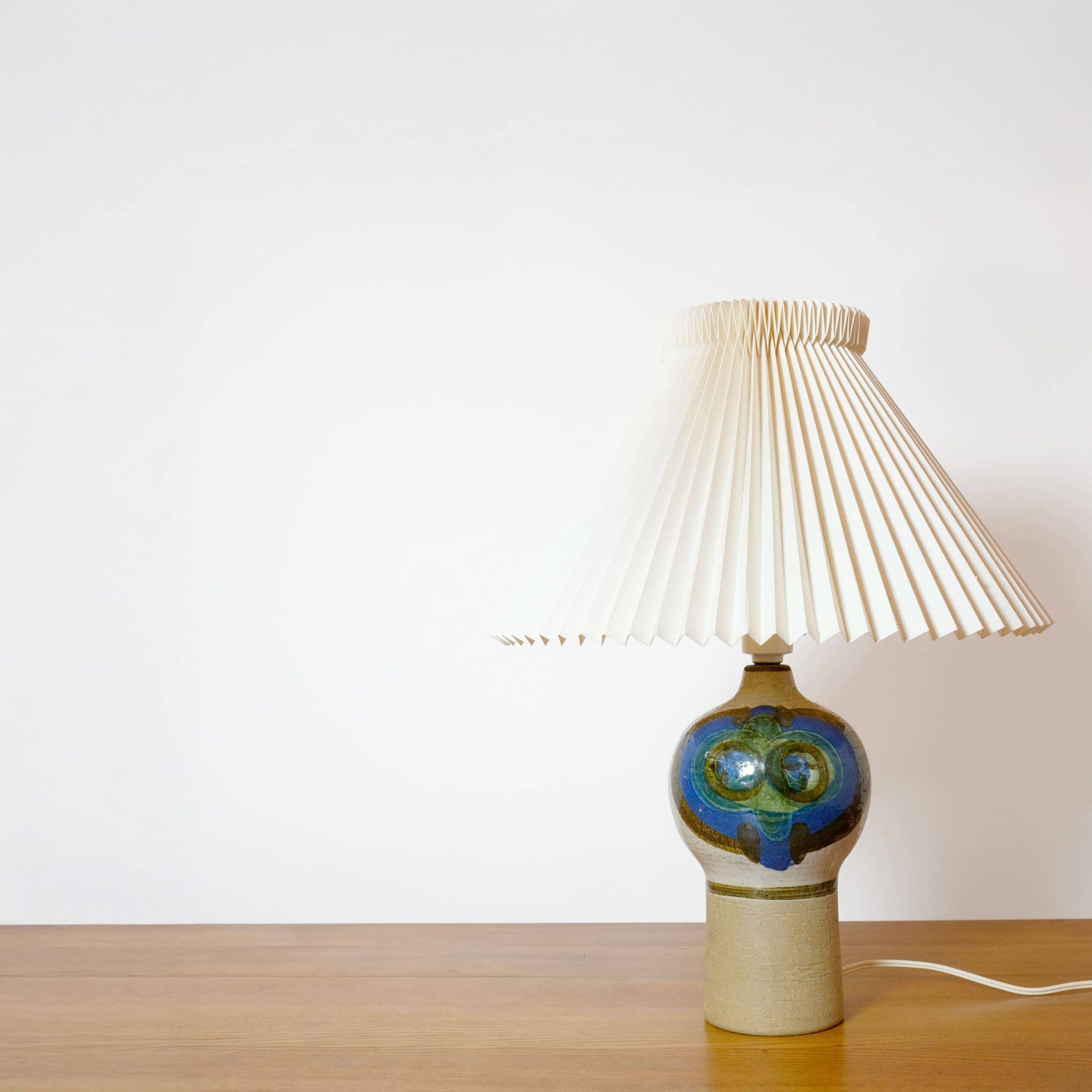 Noomi Backhausen, Soholm Stentoj, table lamp, 1960s.