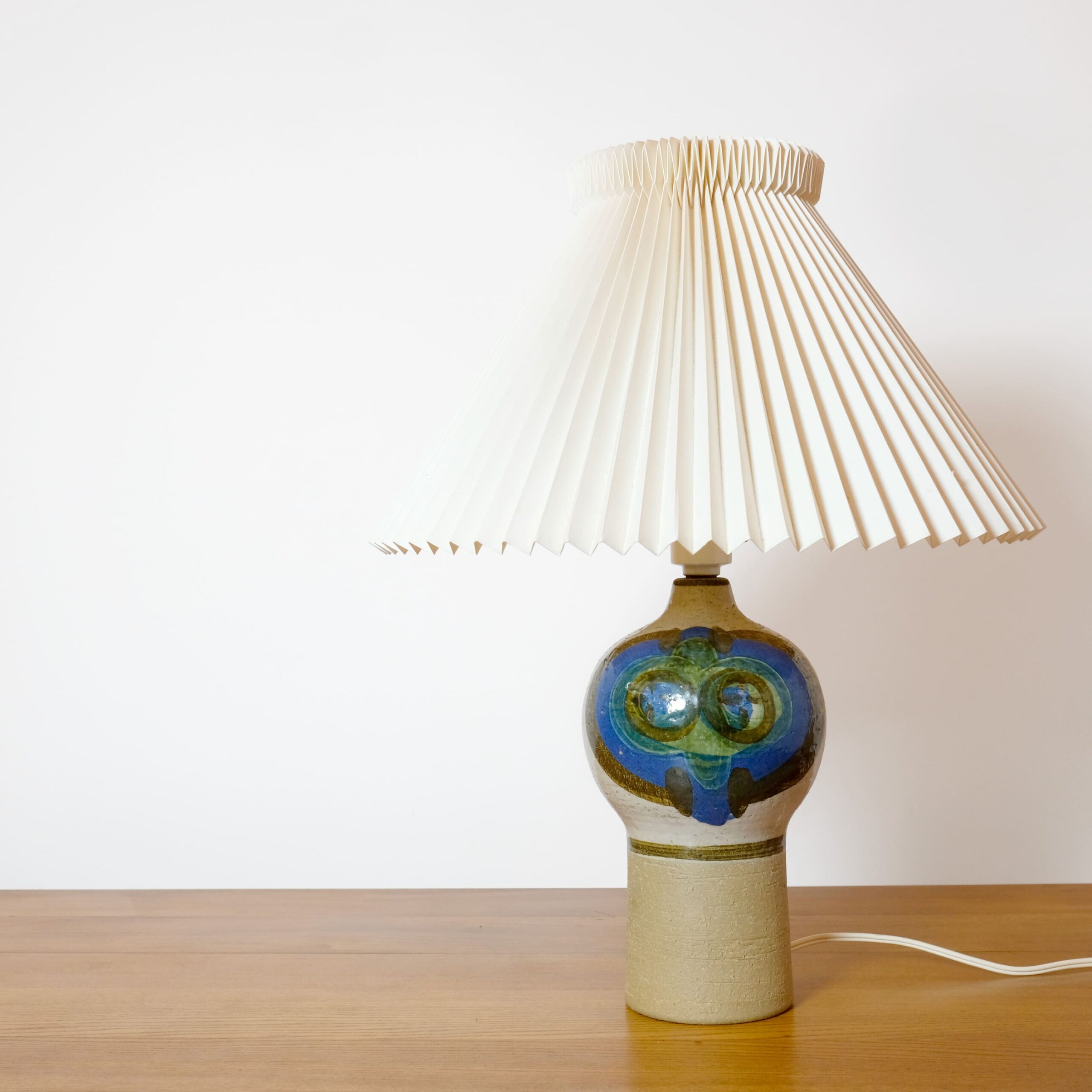 Noomi Backhausen pour Soholm Stentoj, lampe de table, 1960s.