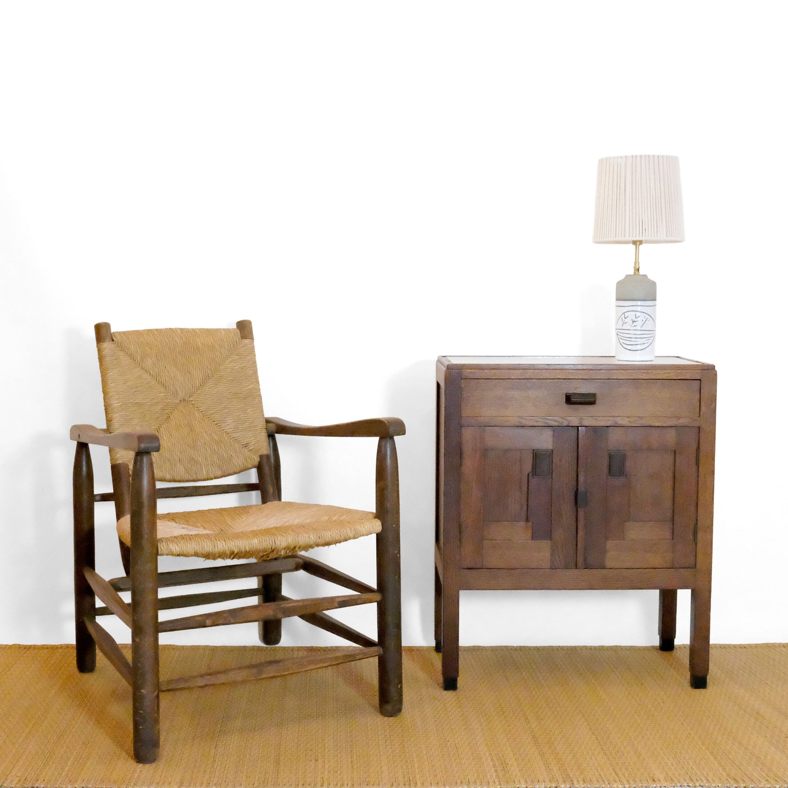 Charlotte Perriand, a no. 21 armchair, known as ‘Chamrousse'.