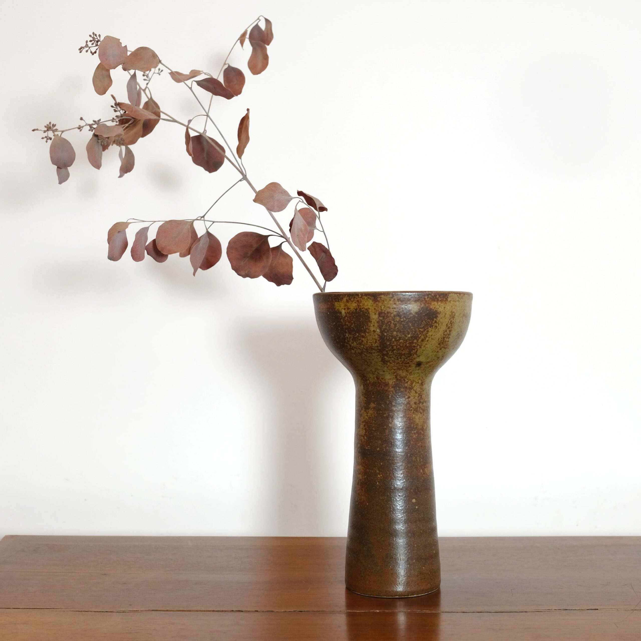 Jean-Claude Courjault pour Keraluc coupe en grès, 28.5cm.